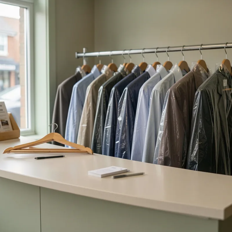 Pressing : le choisir et y déposer son linge sans risque