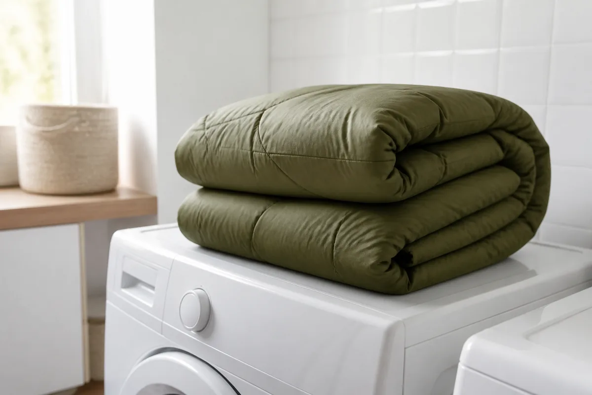Laver un sac de couchage sans ruiner son gonflant