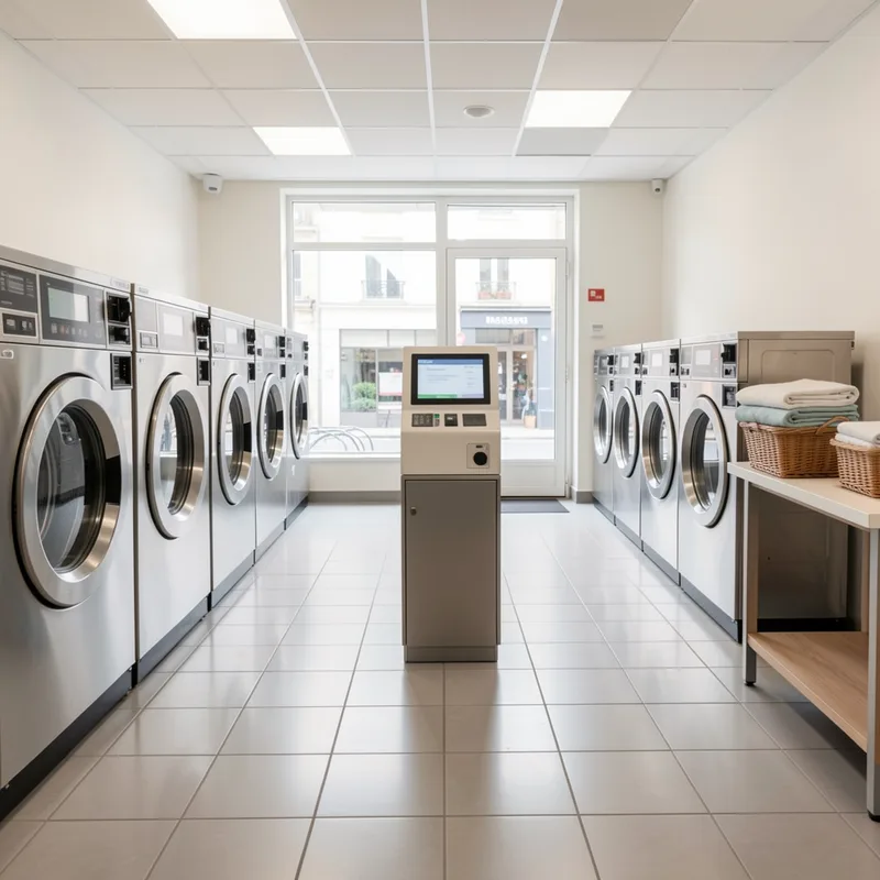 Ouvrir une laverie automatique : budget et rentabilité