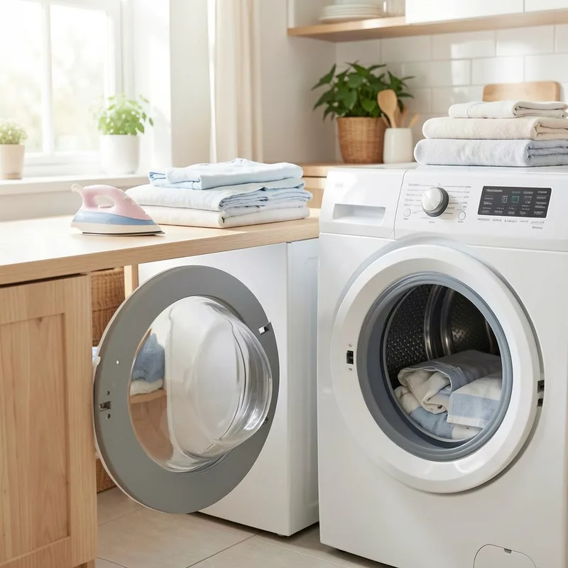 Bien trier son linge avant le lavage : les règles qui sauvent les vêtements